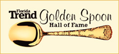 Florida Trend Golden Spoon Hall of Fame