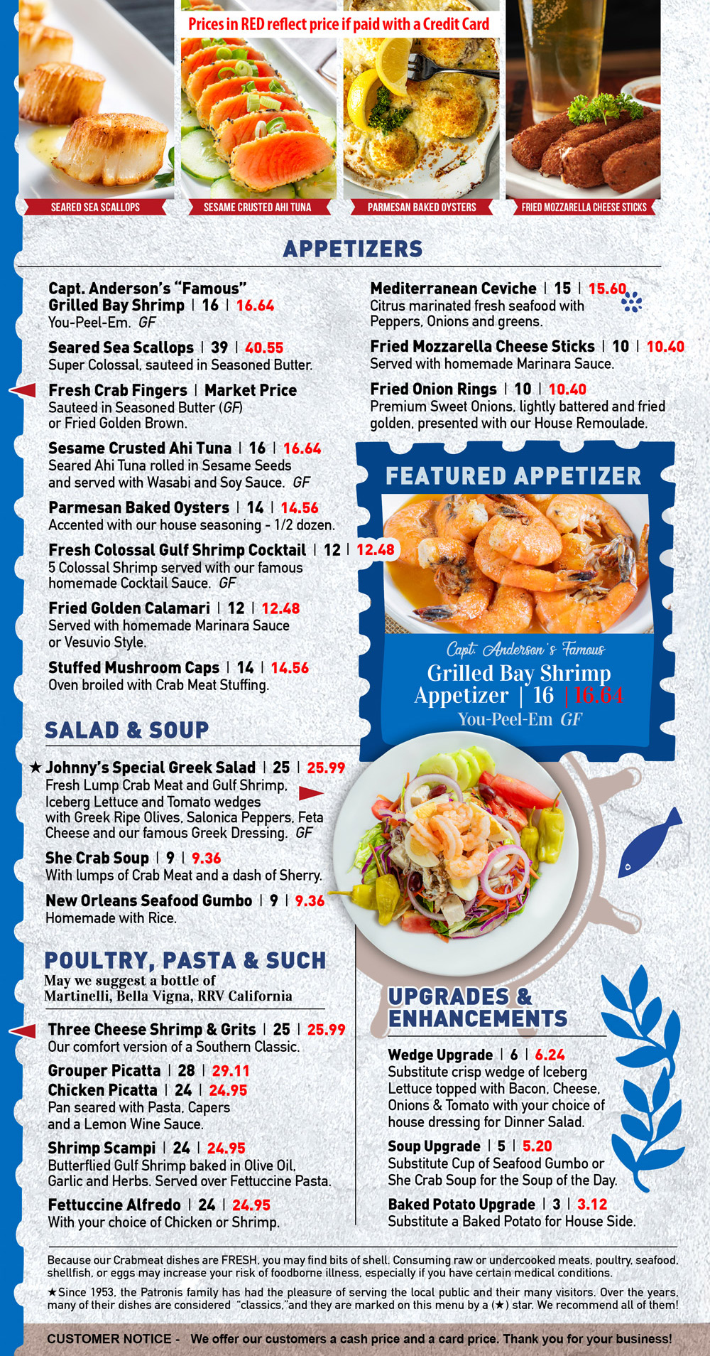 Dinner Menu – Opens in New Window