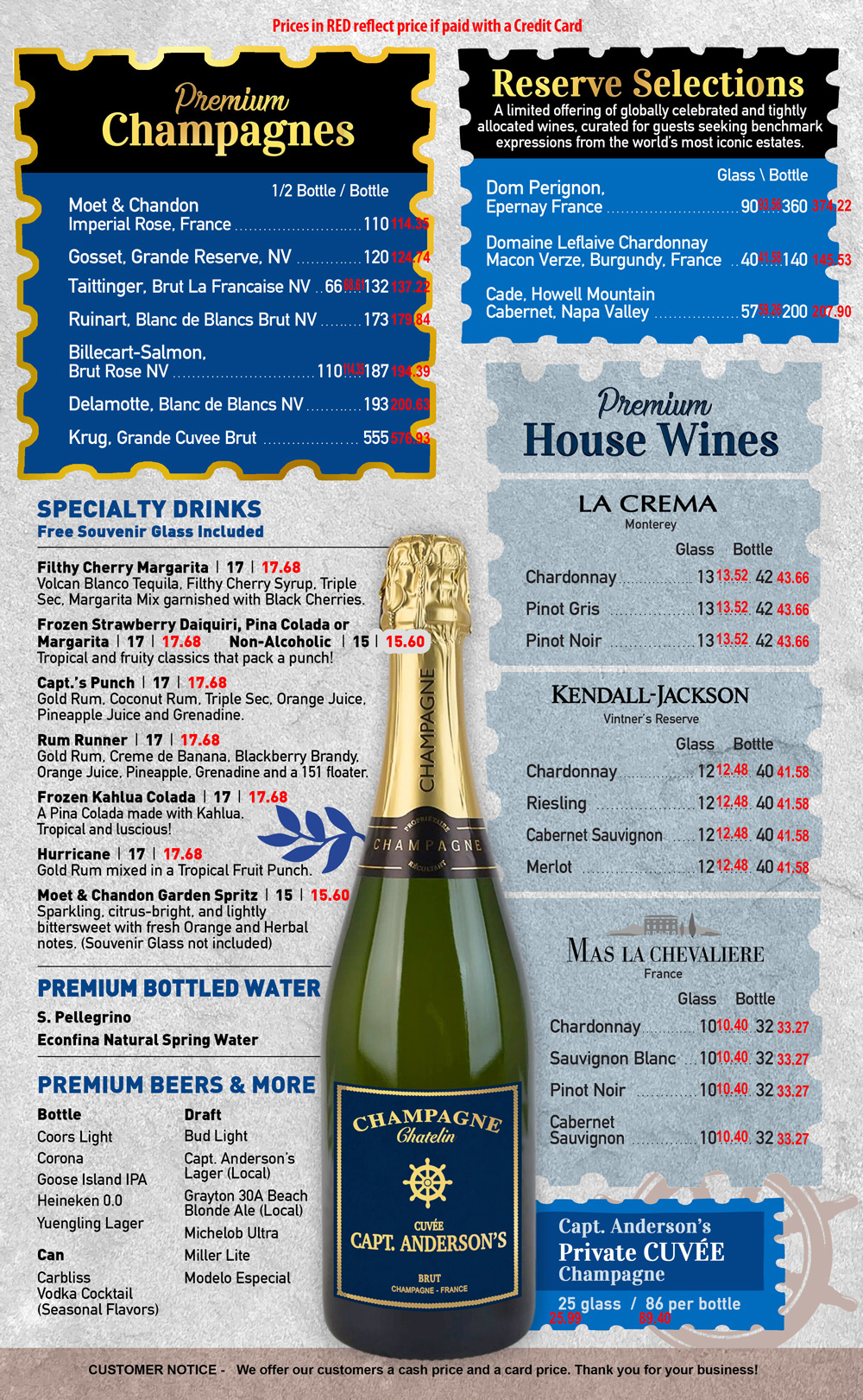 Drink List – Opens in New Window